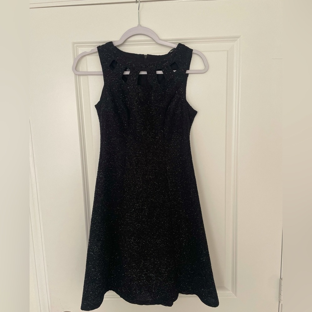 Alyx Petite Sparkly Black Dress